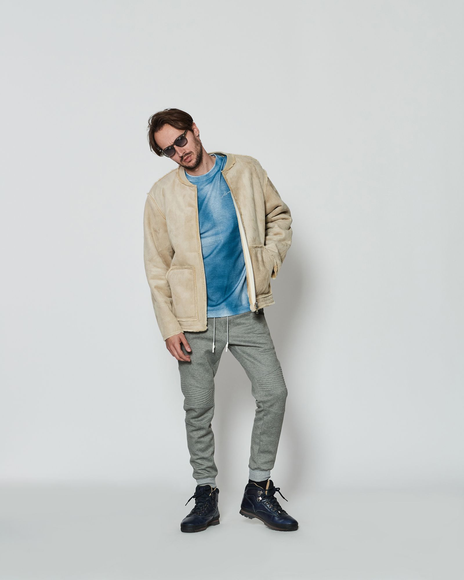 Faux Mouton Jacket / フェイクムートンジャケット / BEIGE 【JK2406】