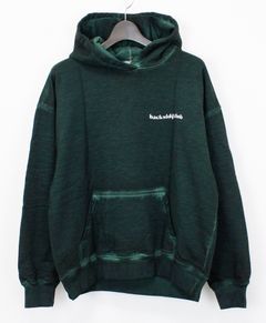 プルオーバーパーカー / BACKTOVIET HOODIE  / FOREST 【HOW 713】