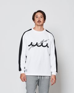 ACANTHUS × muta MARINE / muta Soccor Jersey Top / ジャージトップス / WHITE 【MA2538】