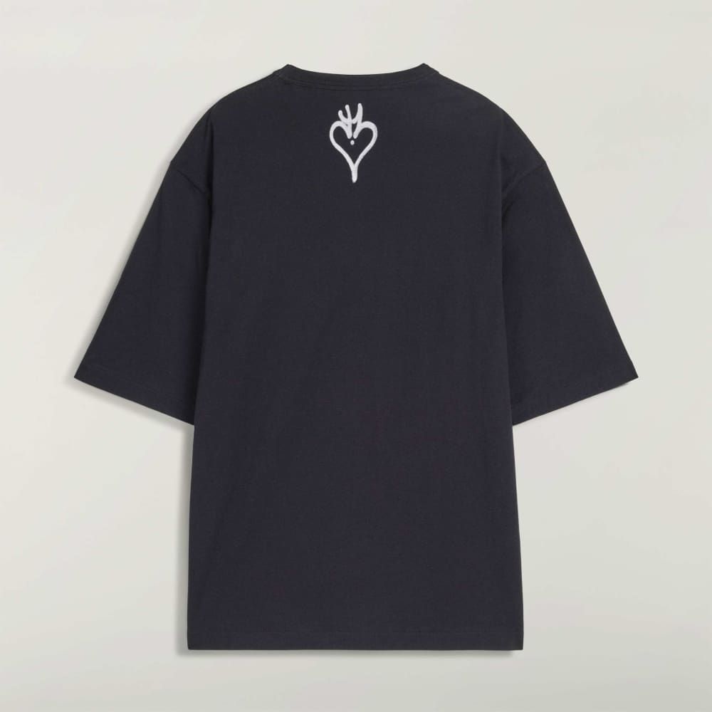 チト グラフィック ショート スリーブ Tシャツ / Y-3 CHITO GRAPHIC SHORT SLEEVE TEE / BLACK [KR1062 -APPA26]