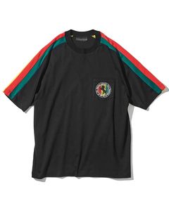 RST トリコロールTシャツ  / RST toricolor Tee  / BLACK 【CT2550】