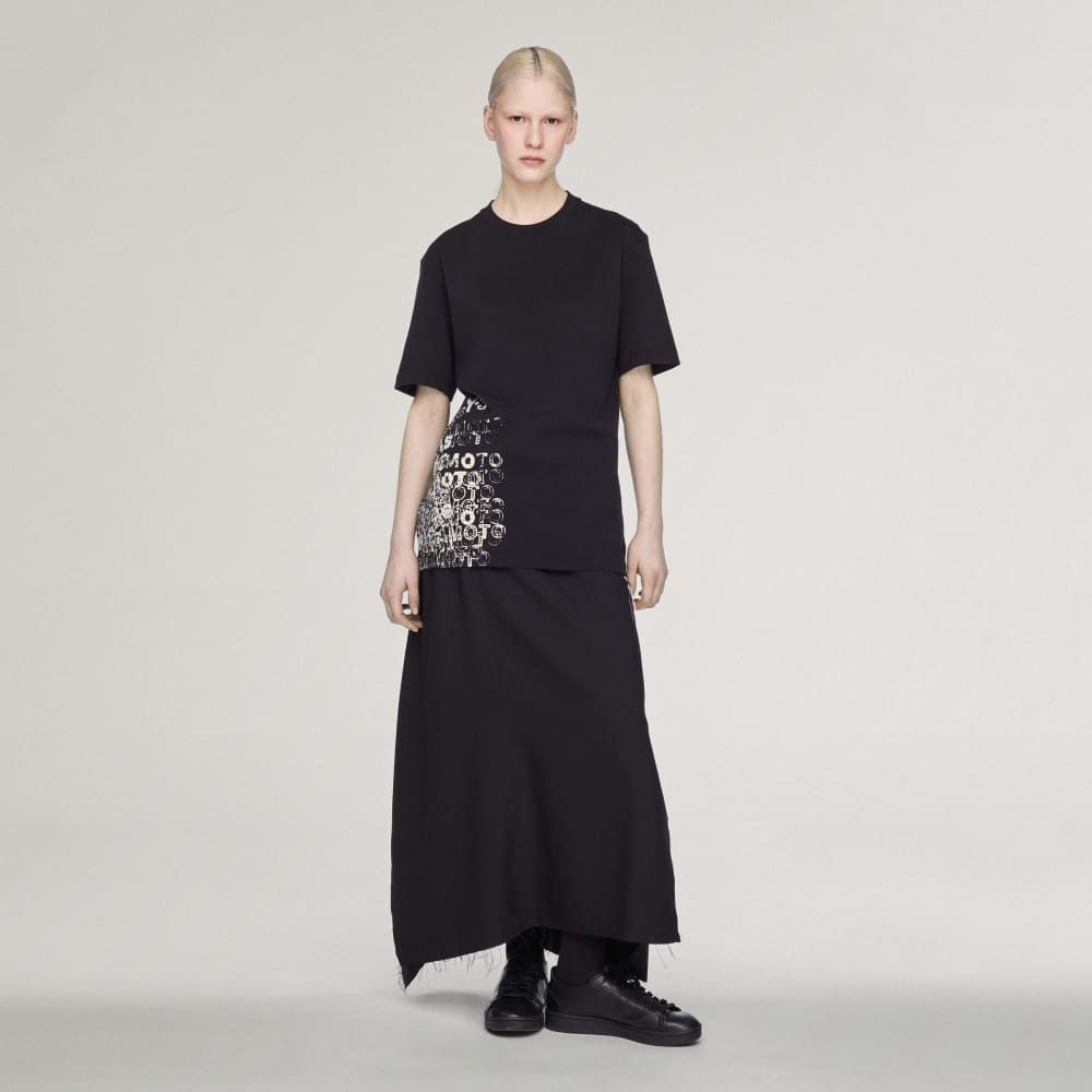 グラフィックショートスリーブTシャツ / Y-3 GFX SHORT SLEEVE TEE / BLACK [KR2223-APPS26]