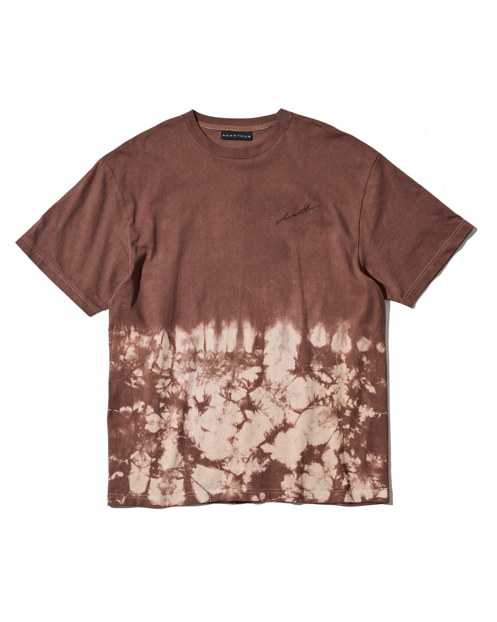 ☆先行予約☆ タイダイTシャツ  /  Tie-dye Tee / BROWN【CT2703】