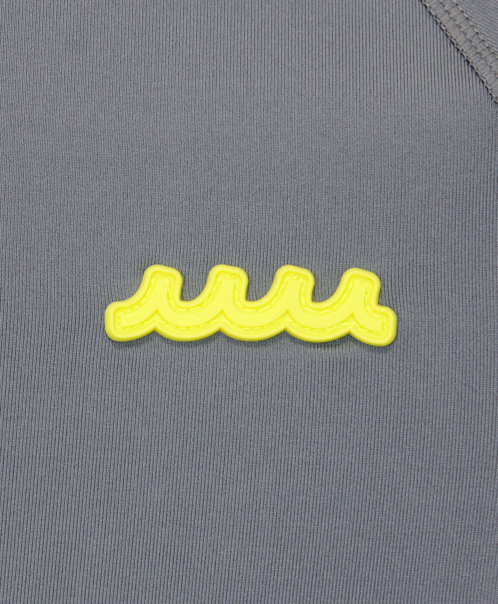 ラッシュTシャツ (WAVEロゴ) / グレー [MMTK-439006]