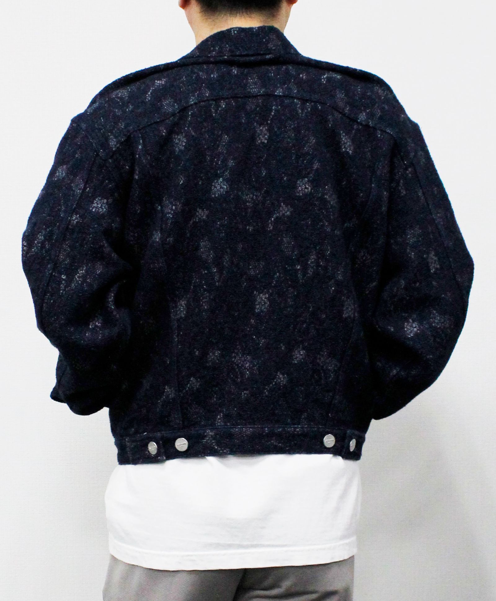 "ターク" トラッカージャケット / "TURK" TRUCKER JACKET JQ  / RINSE [AUT-095J-001]