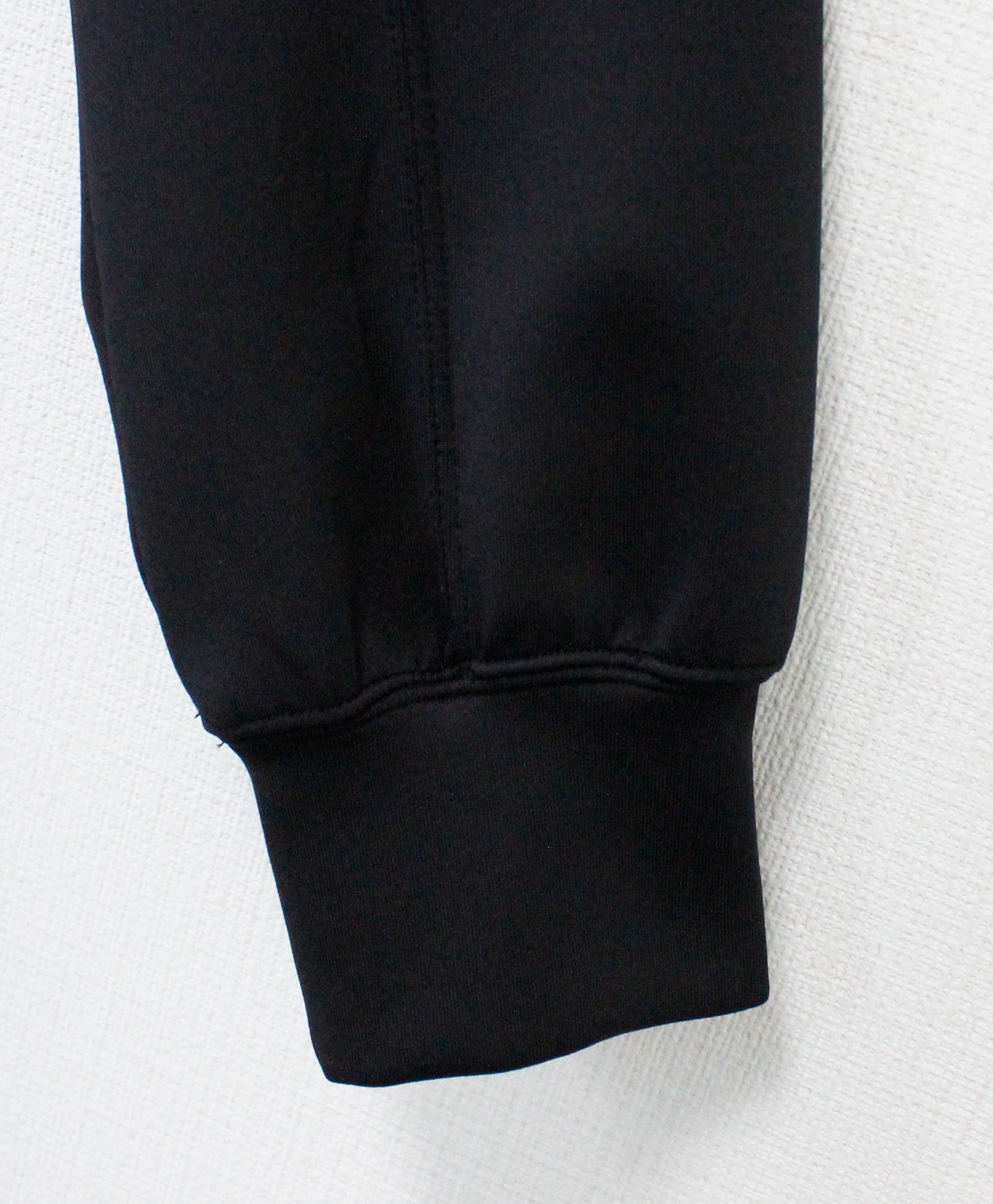 ダンボールニット ジップパーカー / ブラック [86006]