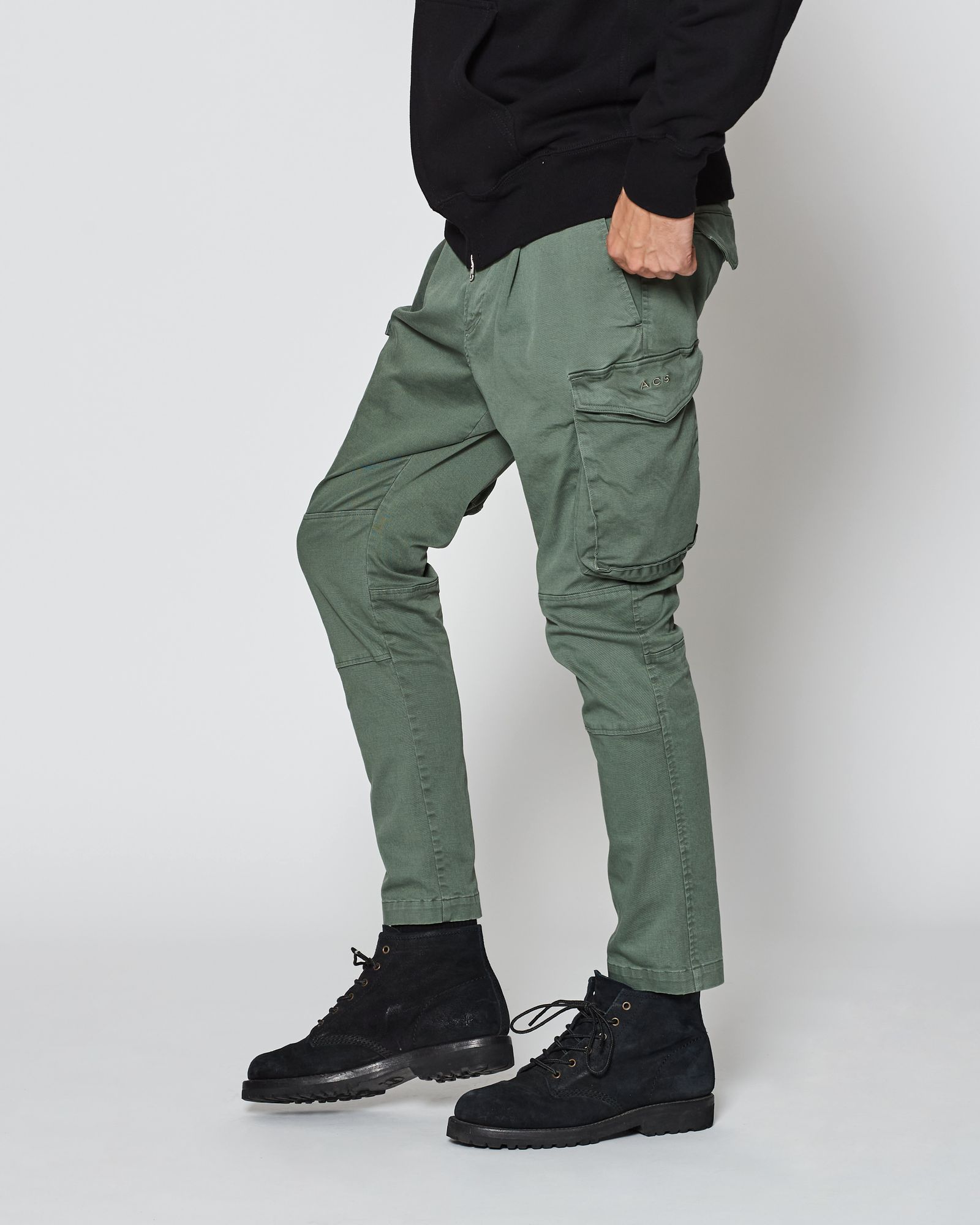 ACANTHUS / Cargo Pants / カーゴパンツ / OLIVE 【PT2503】