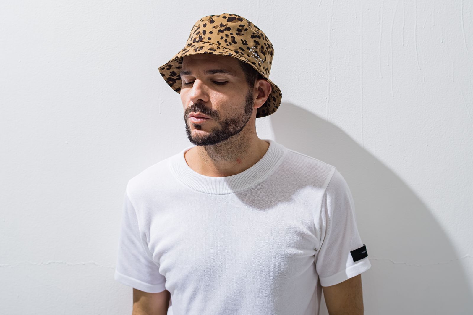 RESOUND CLOTHING - bucket hat / ロゴバケットハット / LEOPARD [RC28