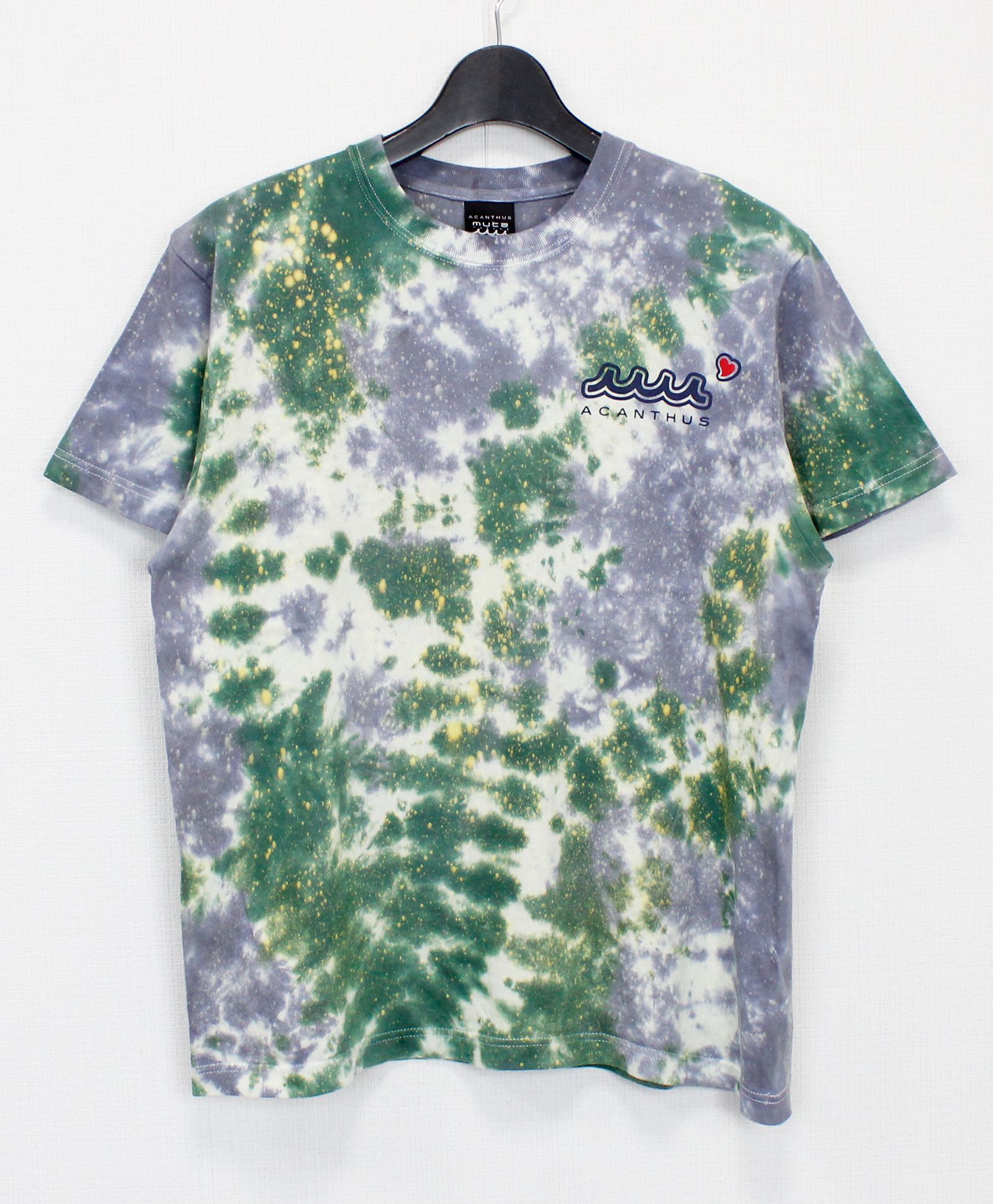 【muta/ムータマリン×ACANTHUS/アカンサス】タイダイ Tシャツ ACANTHUS - femt LIMITED / ACANTHUS × muta MARINE / muta