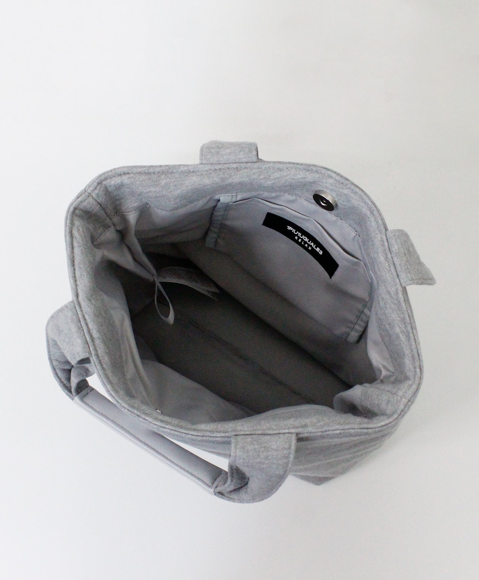 【スヌーピー】ミニトートバッグ / グレー【USZ-26016】