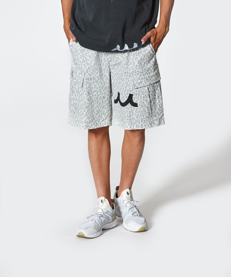 ACANTHUS - ACANTHUS × muta MARINE / muta Cargo Shorts / カーゴ  