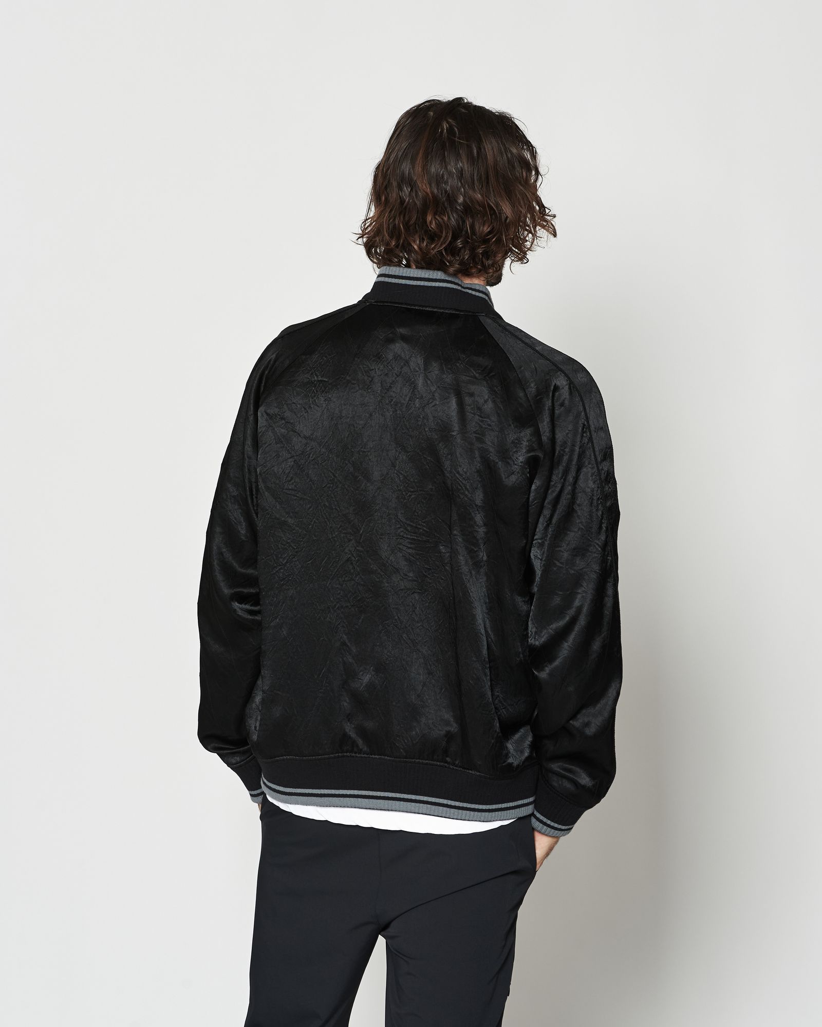 ☆先行予約☆ リバーシブルスーベニアジャケット / Souvenir Jacket / BLACK 【JK2603】