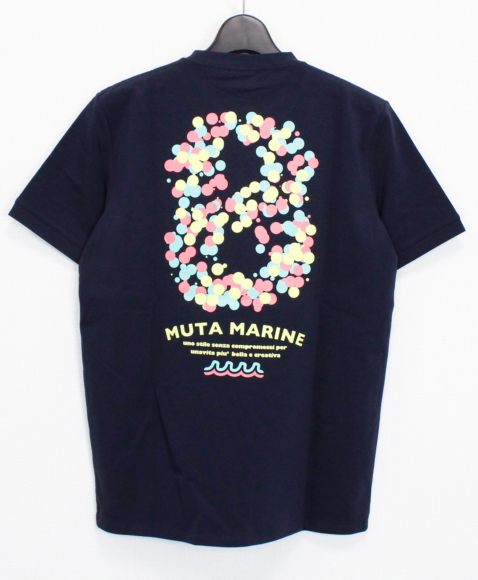 CONFETTI WAVE Tシャツ / ネイビー [MMMP-434600]