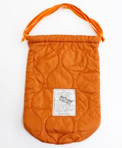 ミリタリーライナー ポーチ L / MILITARY LINER POUCH L  / ORANGE [AUT-103-021]