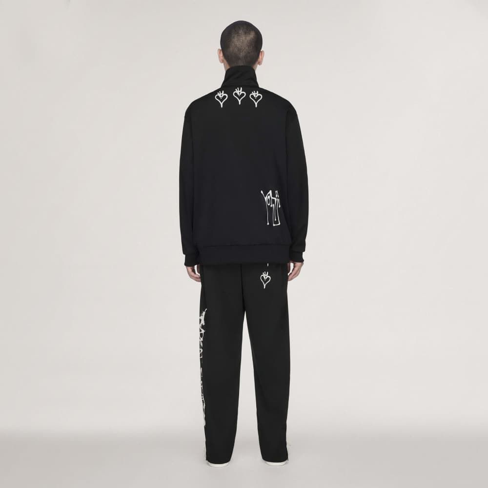 チト グラフィック トラック パンツ /   Y-3 CHITO GRAPHIC TRACK PANTS / BLACK [KY7506 -APPA26]
