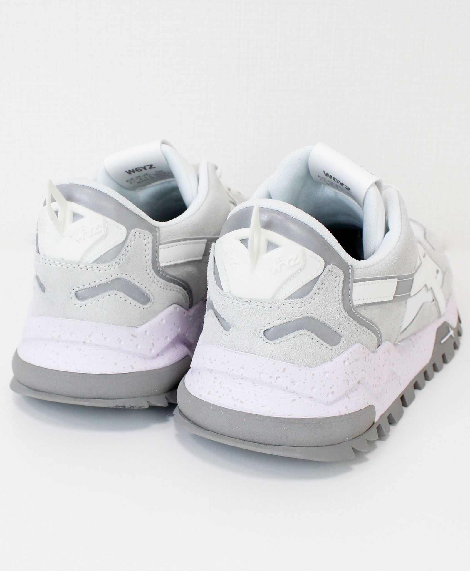 W6YZ - スニーカー / BREEZE 3-M / WHITE-REFLECTIVE【06-1N14