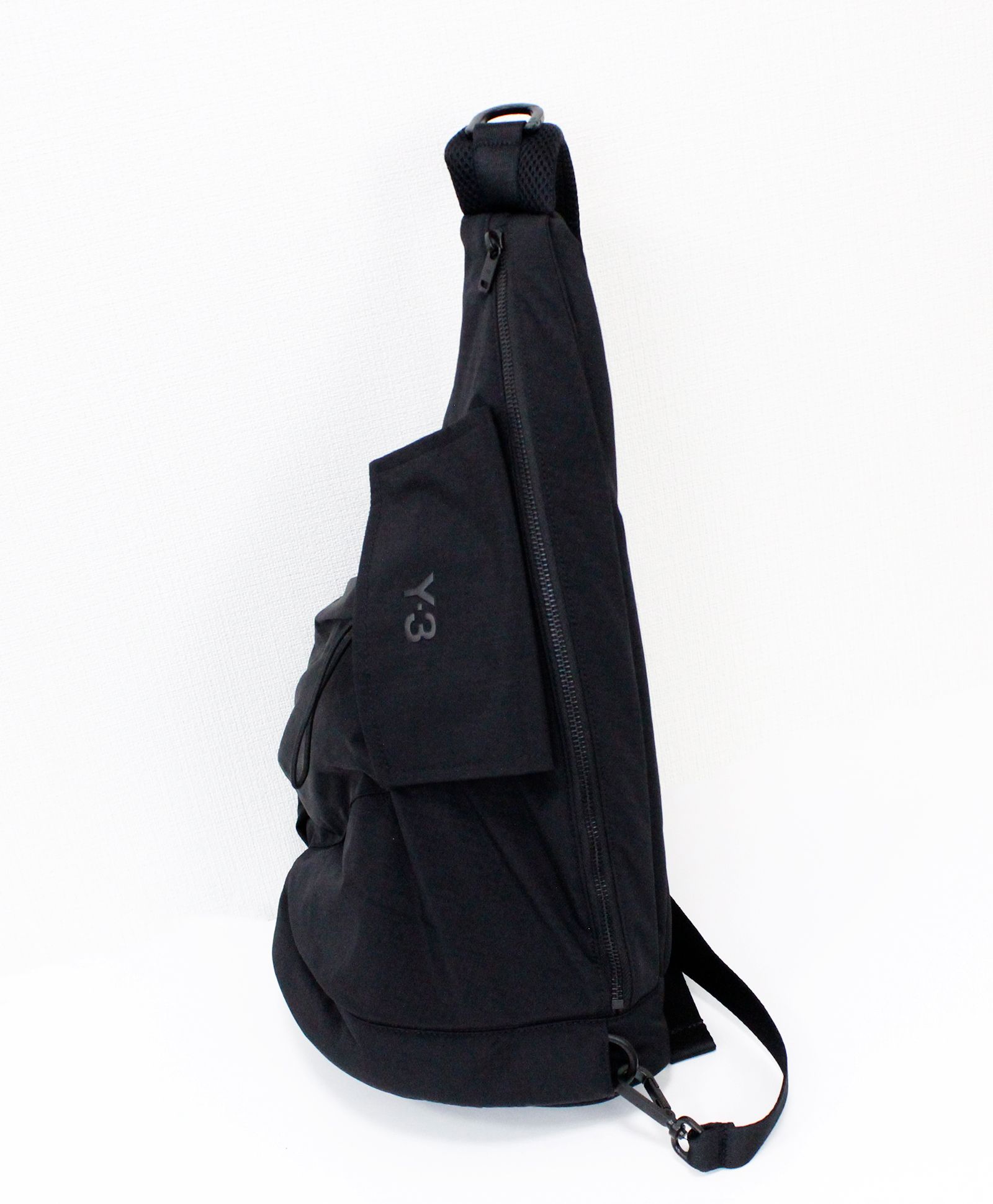 ユーティリティースリングバッグ / Y-3 UTILITY SLINGBAG / BLACK [KD0214-ACCS26]