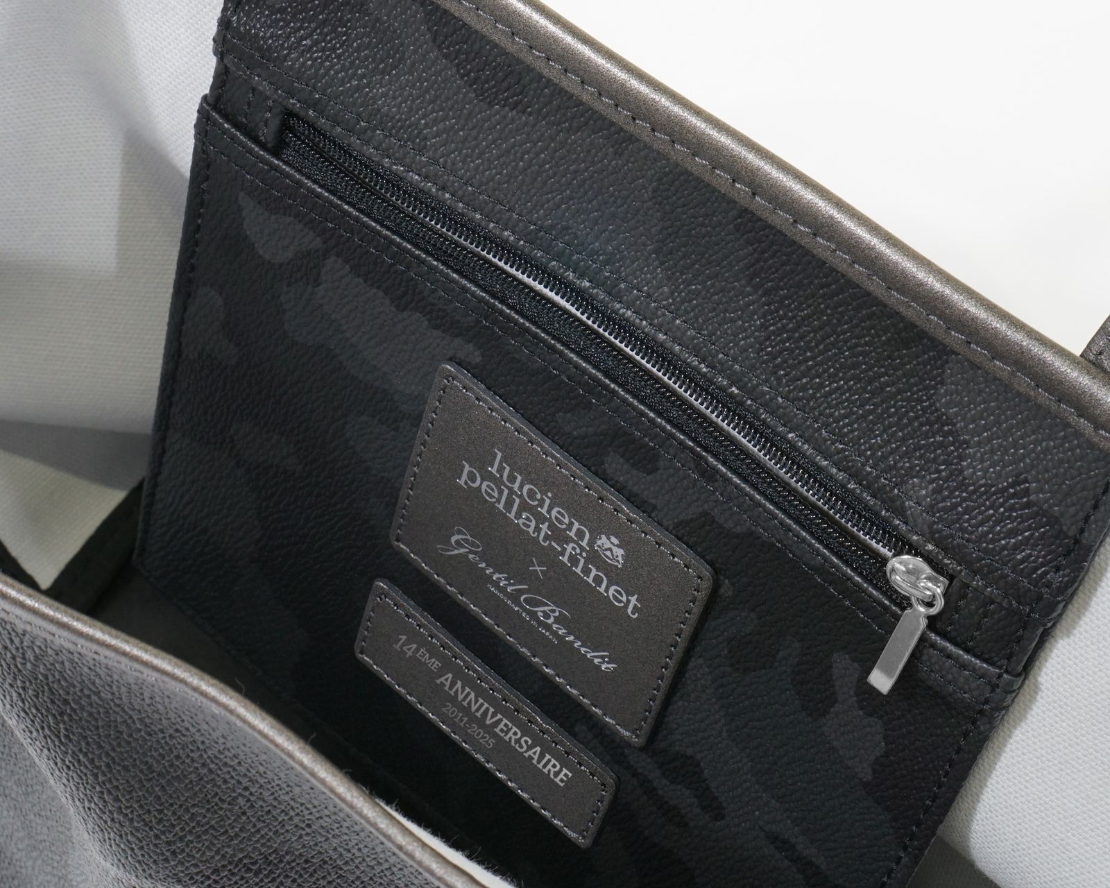 きな子】 大特価】一点モノ限定】Gentil Bandit 黒 トート GENTIL BANDIT ジャンティバンティ 11周年限定トートバッグ MM