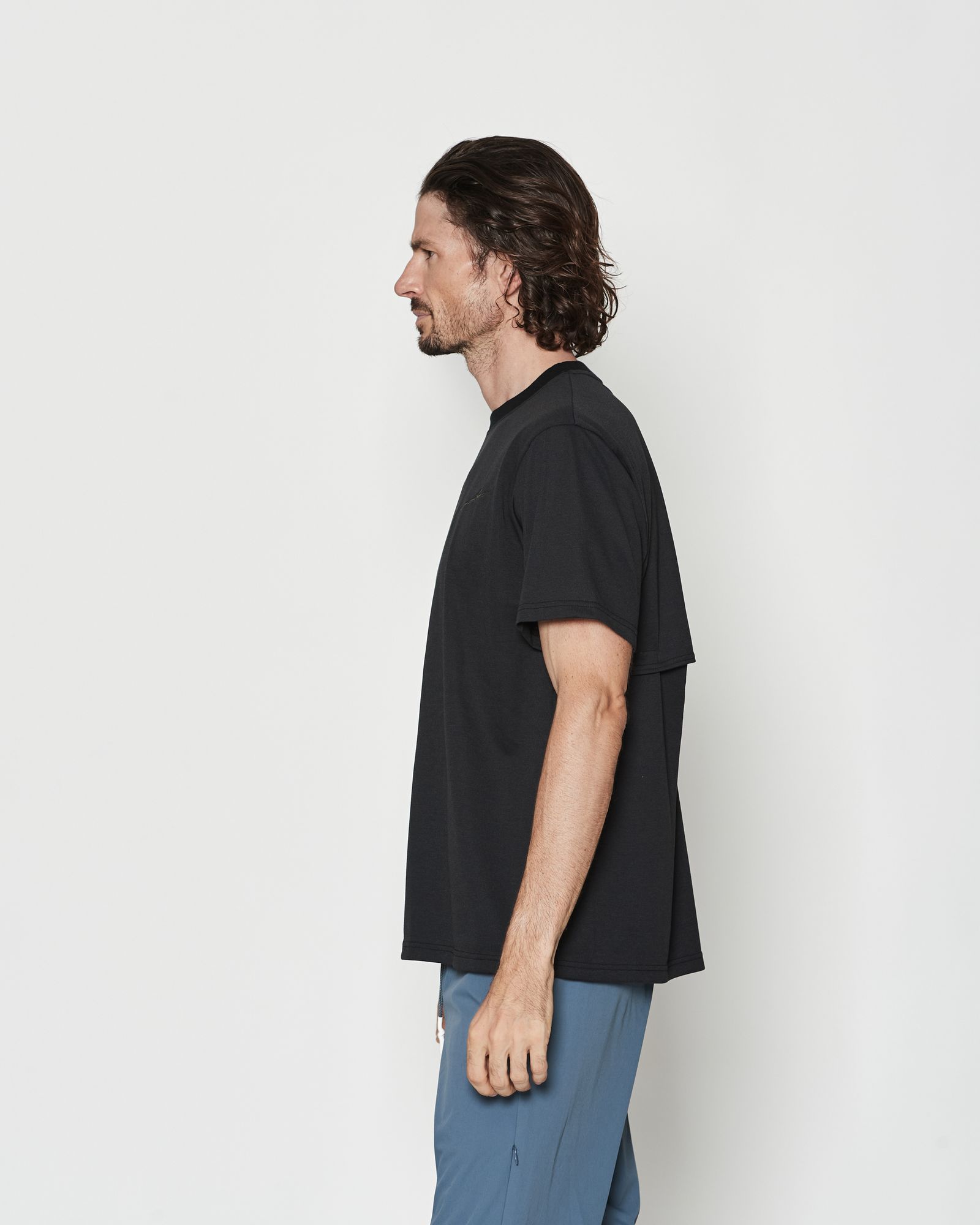 ☆先行予約☆ ベンチレーションTシャツ  /  Ventilation Tee / BLACK【CT2606】
