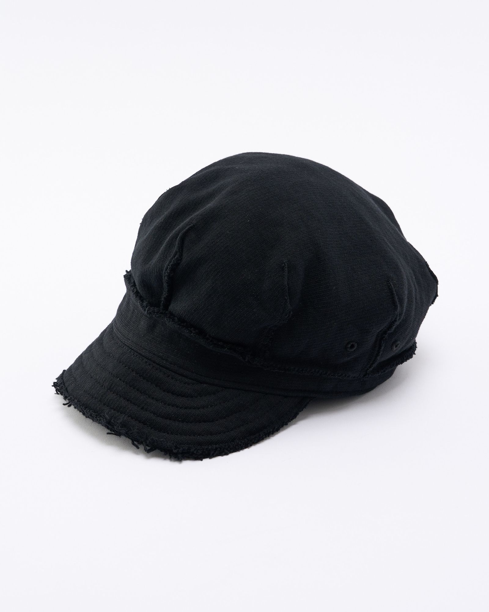 ☆先行予約☆ wjk  / ジャージーエンジニアキャップ / jersey engineer cap / deep black【8987 mj51k】