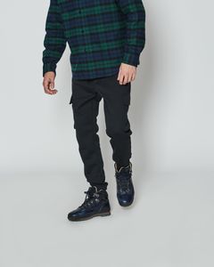 Double-knit Cargo Pant / カーゴパンツ / BLACK 【PT2404】