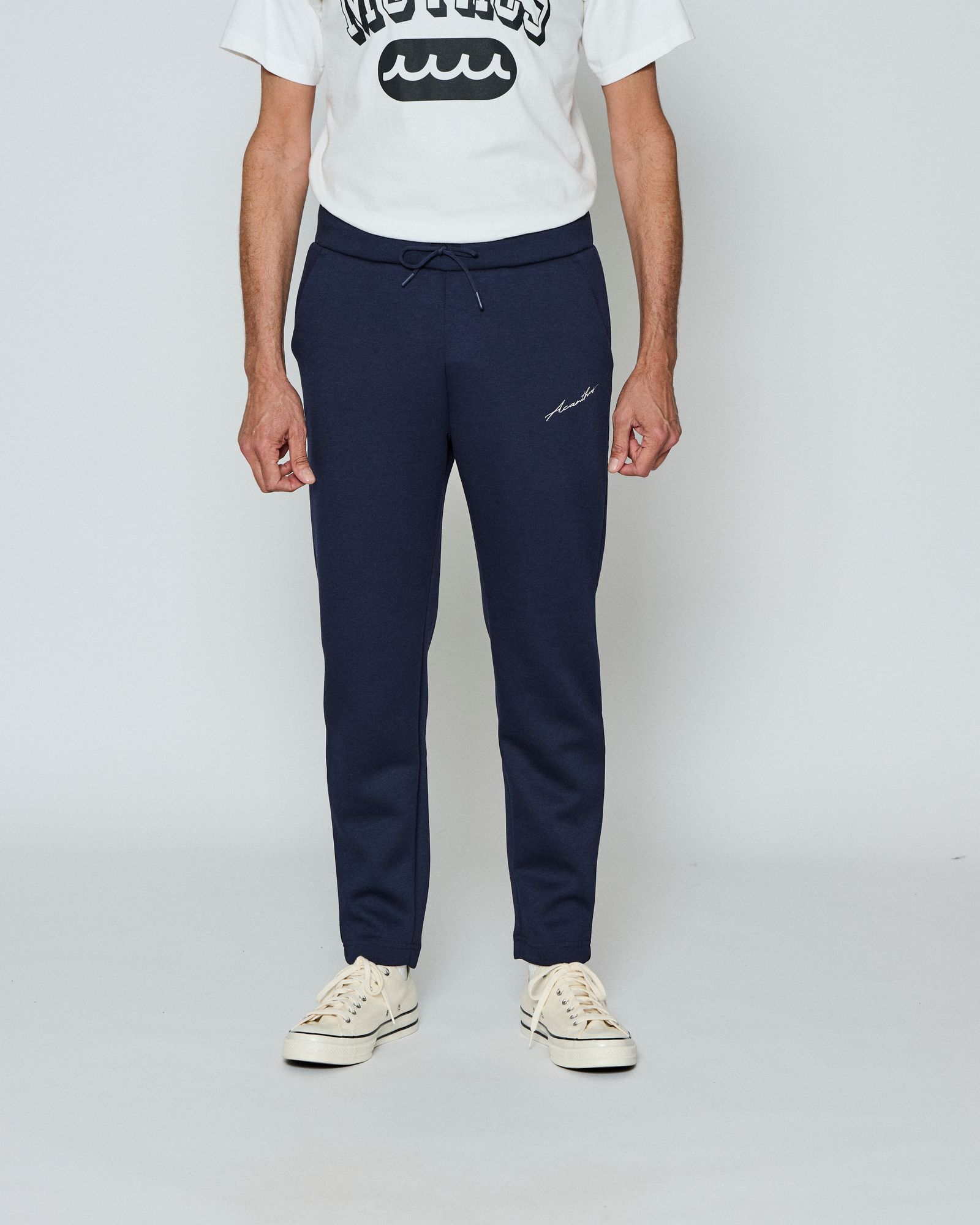 ☆先行予約☆  ダンボールニットスウェットパンツ / Double-knit Sweatpants / NAVY 【DW2501P】