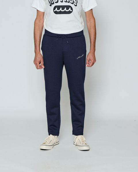 ダンボールニットスウェットパンツ / Double-knit Sweatpants / NAVY 【DW2501P】