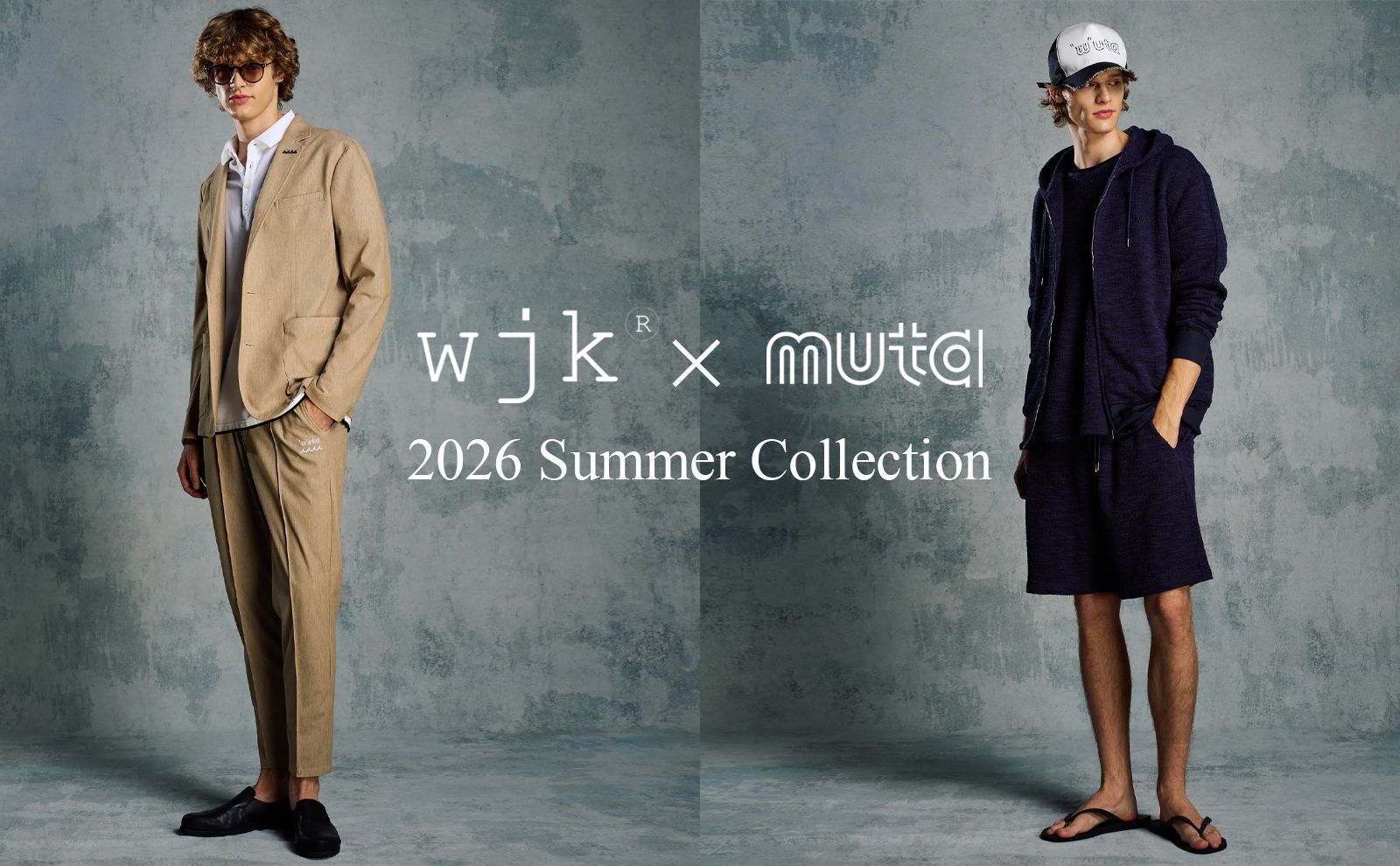 wjk × muta 2026 Summer Collection