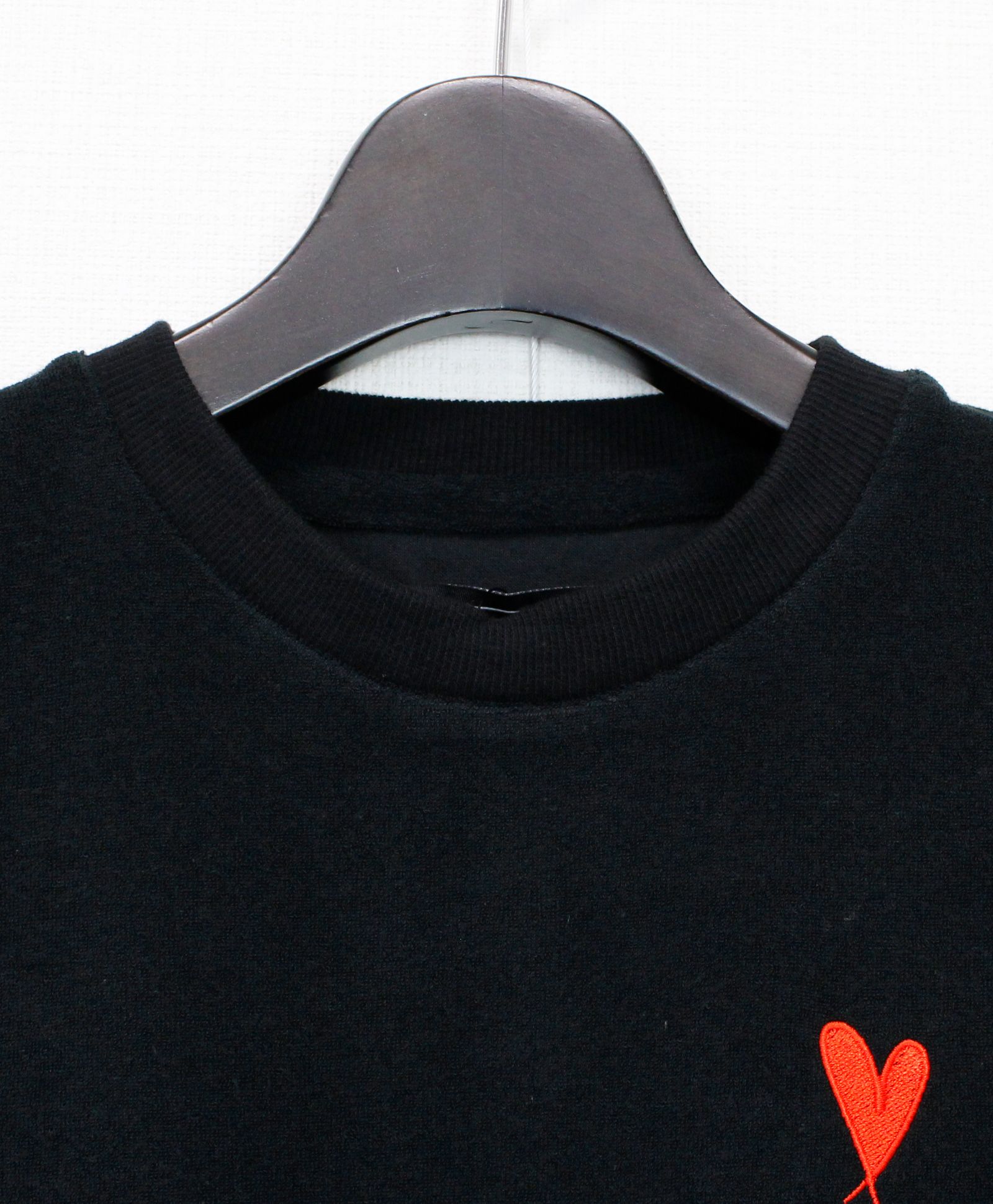 パイルTシャツ / Pile T / BLACK