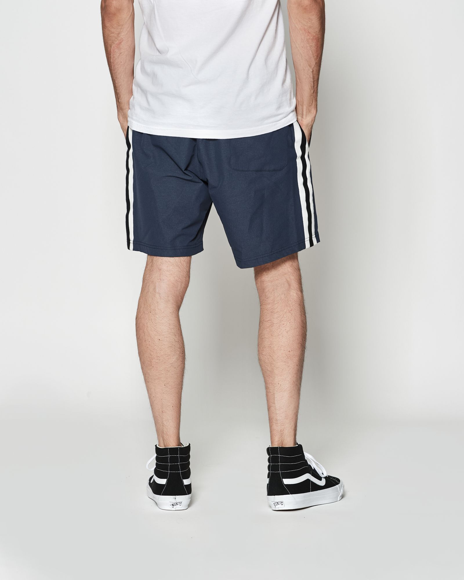 ☆先行予約☆muta MARINE × ACANTHUS / スウィートショーツ / sweet shorts / NAVY 【MA2627】