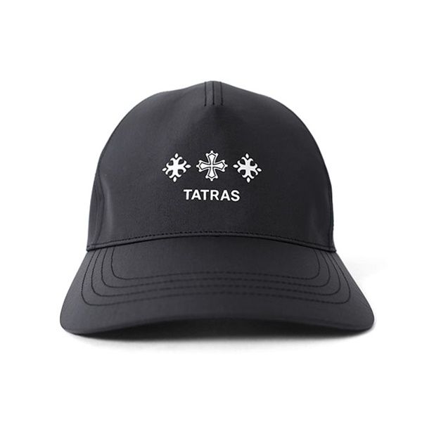 TATRAS - ロゴキャップ / RAIOS / ライオス / BLACK