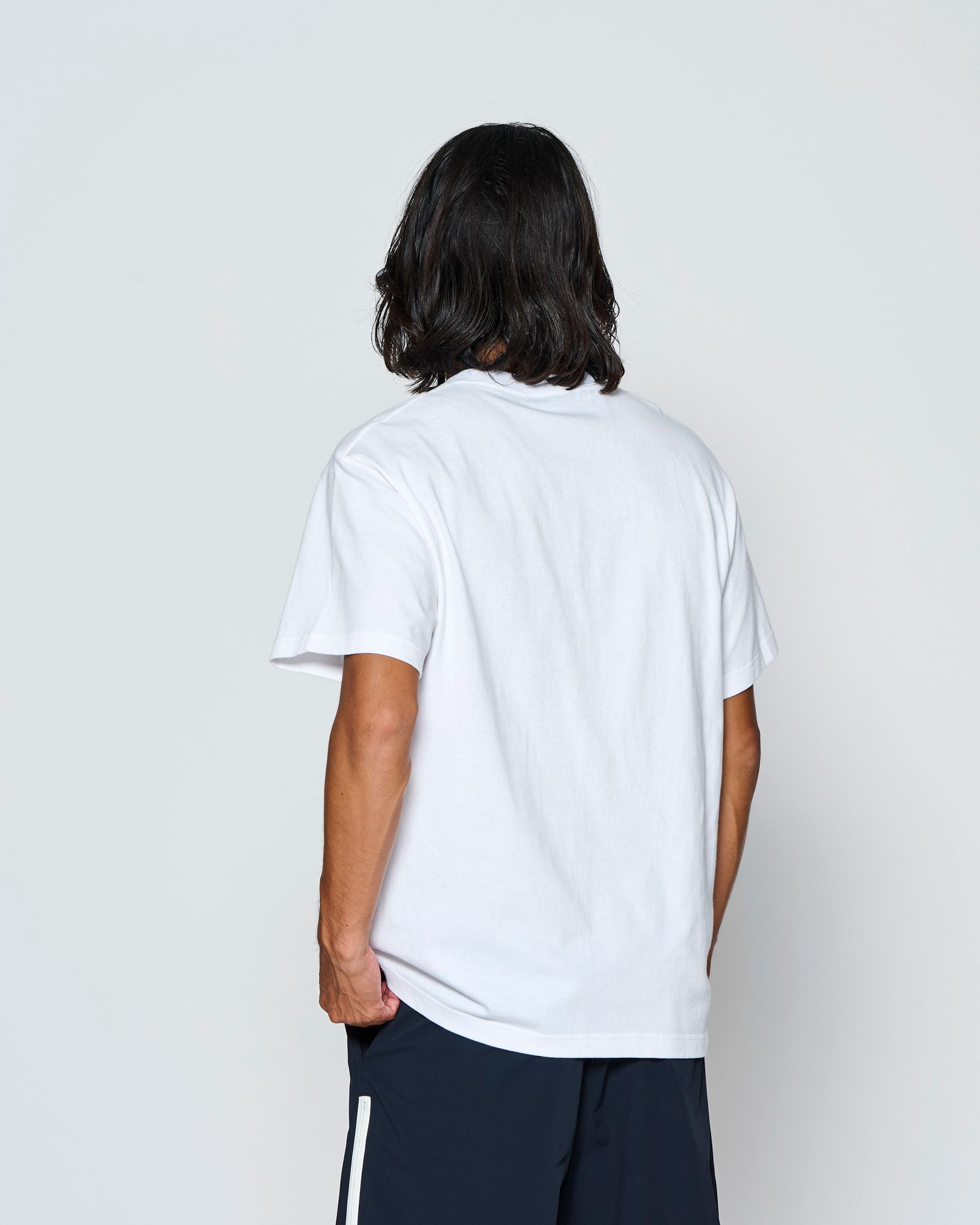 ☆先行予約☆muta MARINE × ACANTHUS  / ボックスロゴTシャツ /  Box Logo Tee / WHITE【MA2716】