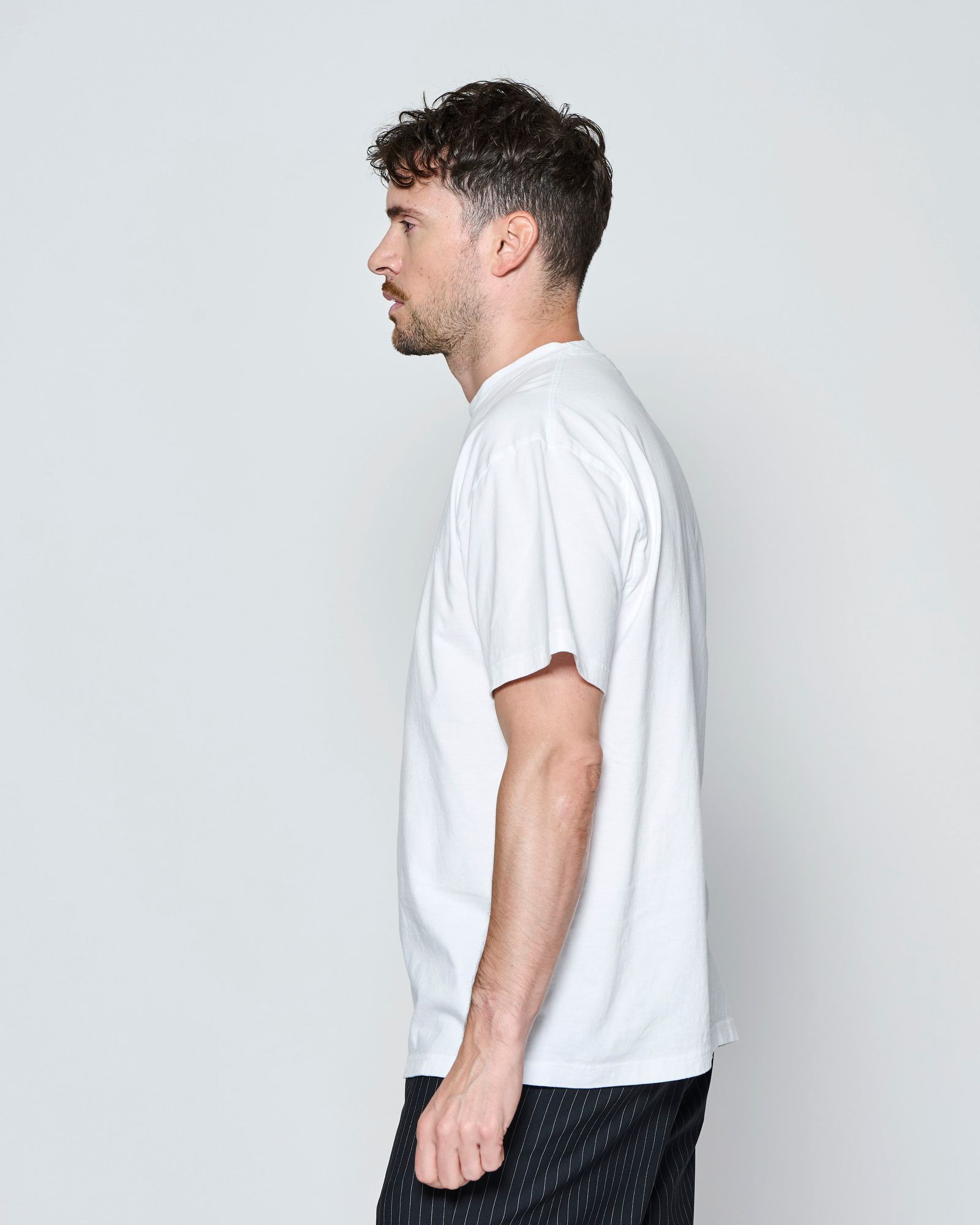 ☆先行予約☆ ヴィンテージ オールドイングリッシュ Tシャツ  /  Vintage Wash Old English Tee / WHITE【CT2701】