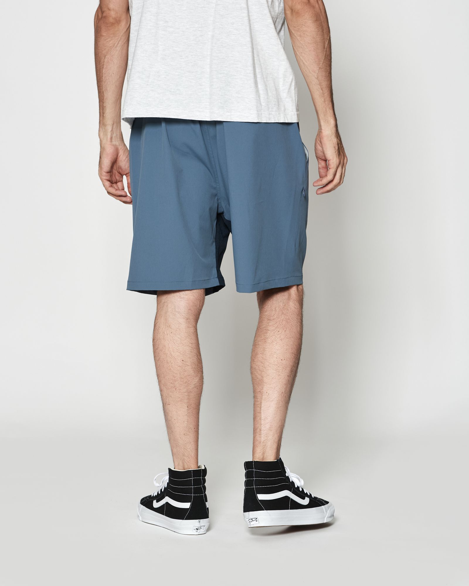 ☆先行予約☆ ベンチレーションショーツ /  Ventilation Shorts / BLUE GREY【PT2603】