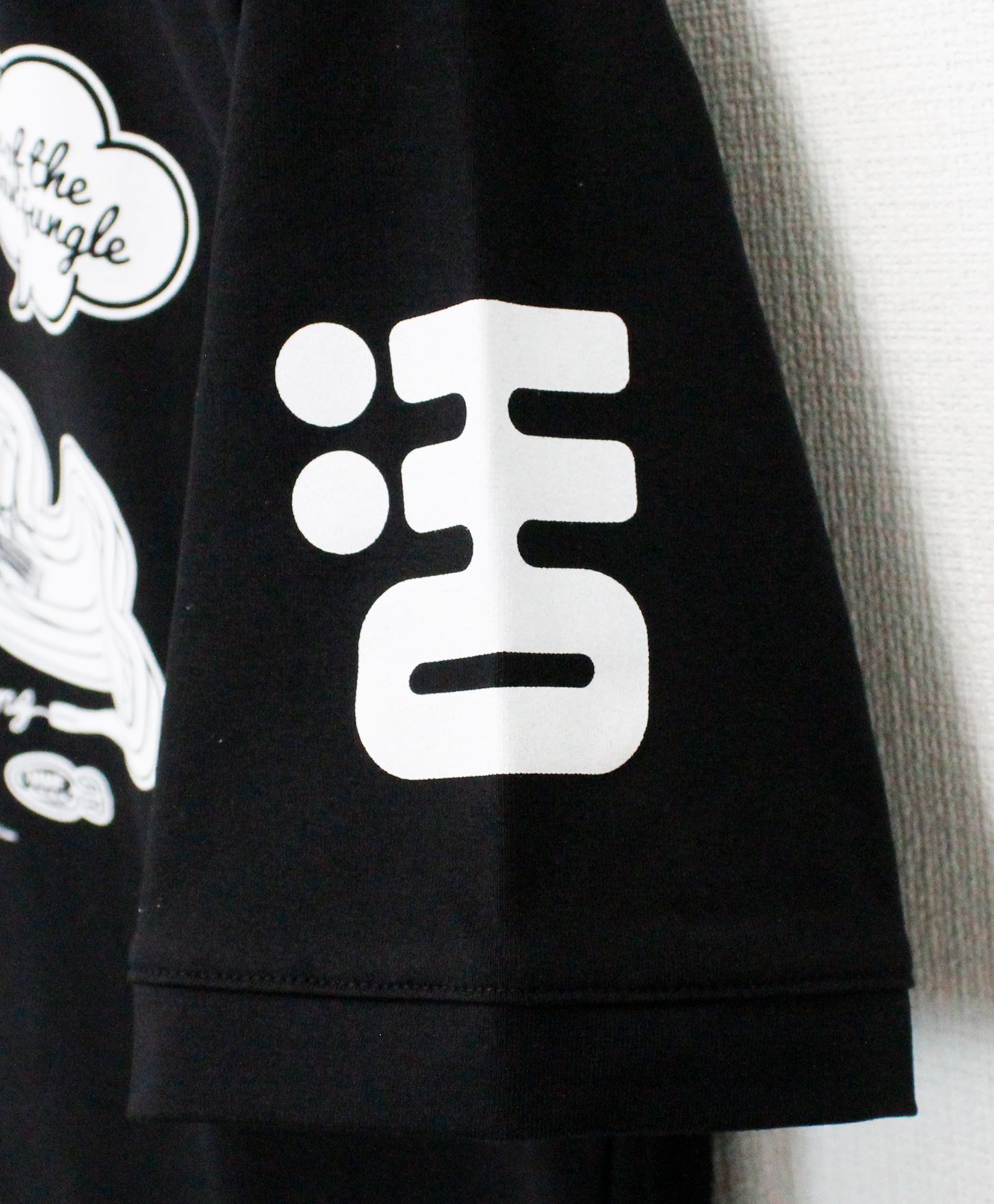 Kuromi × muta MARINE Fishing ストレッチTシャツ / ブラック [MFMP-434778]