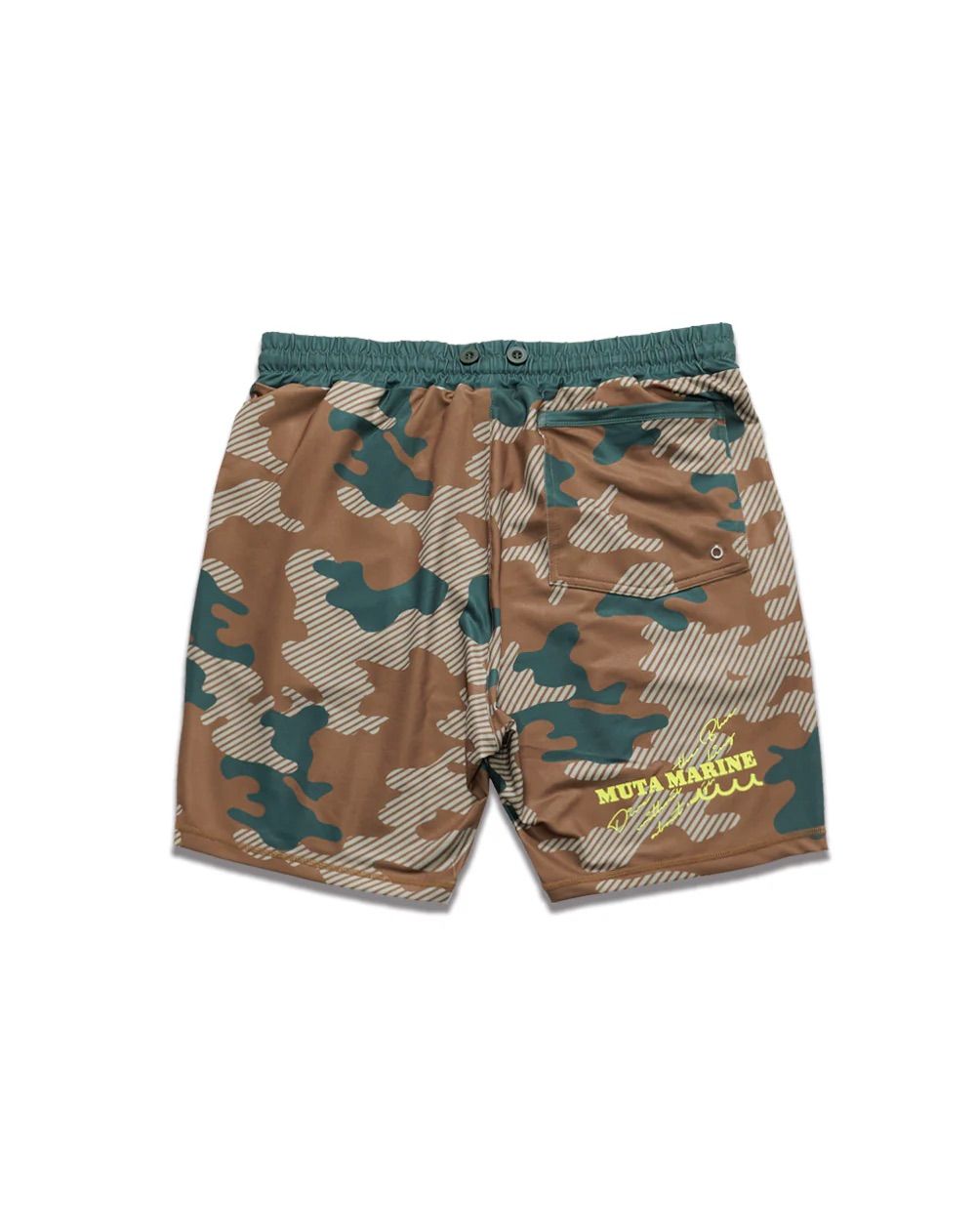 ラッシュショートパンツ (ダイアゴナルカモ) / ベージュ [MMTK-437055] ⭐︎4月29日より随時出荷⭐︎