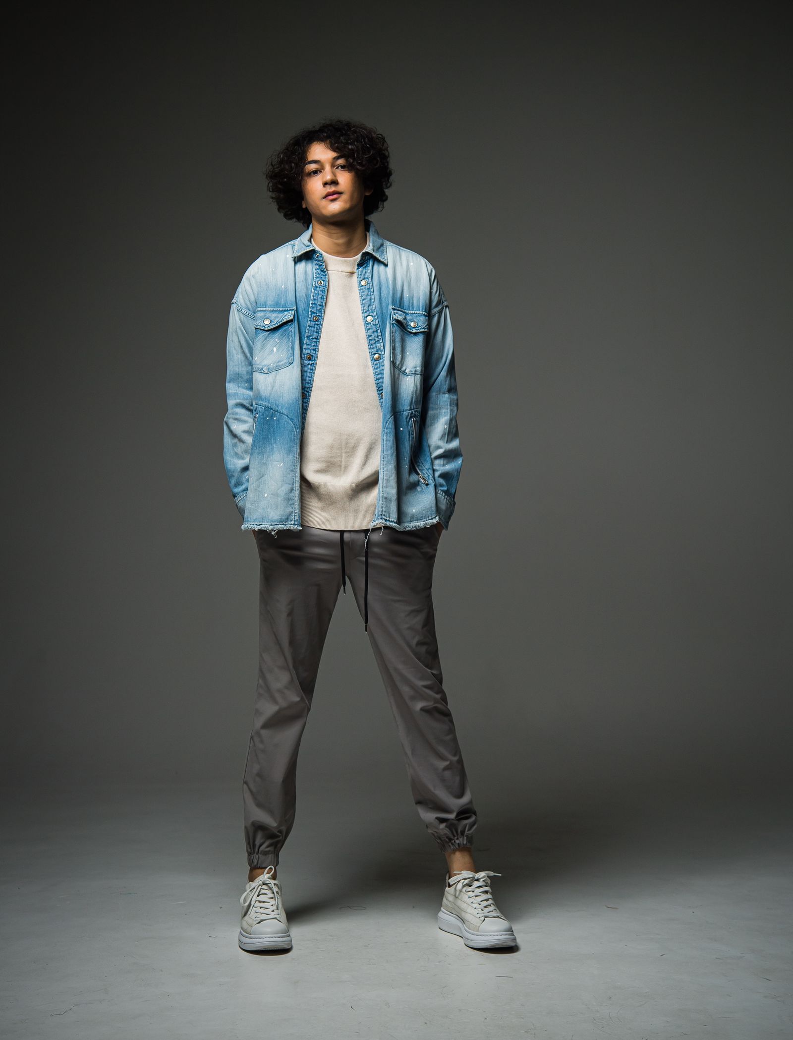 RESOUND CLOTHING - OVER DENIM shirts / LIND [RC29-SH-001] | femt