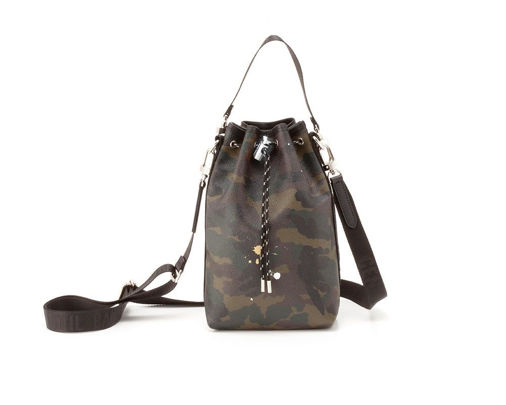 2WAY巾着バッグ / KHAKI CAMO [GB2001-KCM]