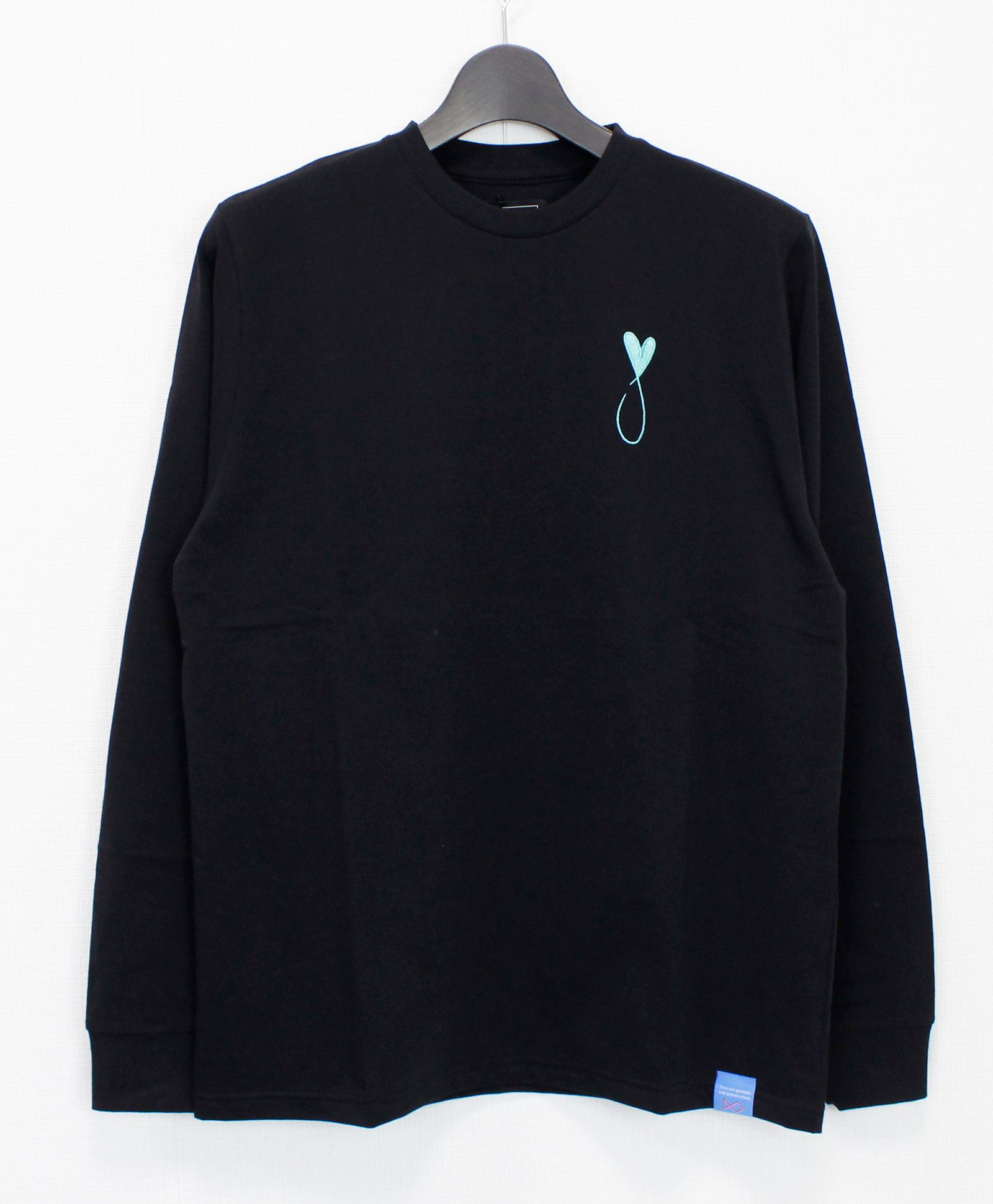 ロングスリーブTシャツ / Tiphanie / BLACK x BLUE