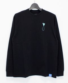 ロングスリーブTシャツ / Tiphanie / BLACK x BLUE