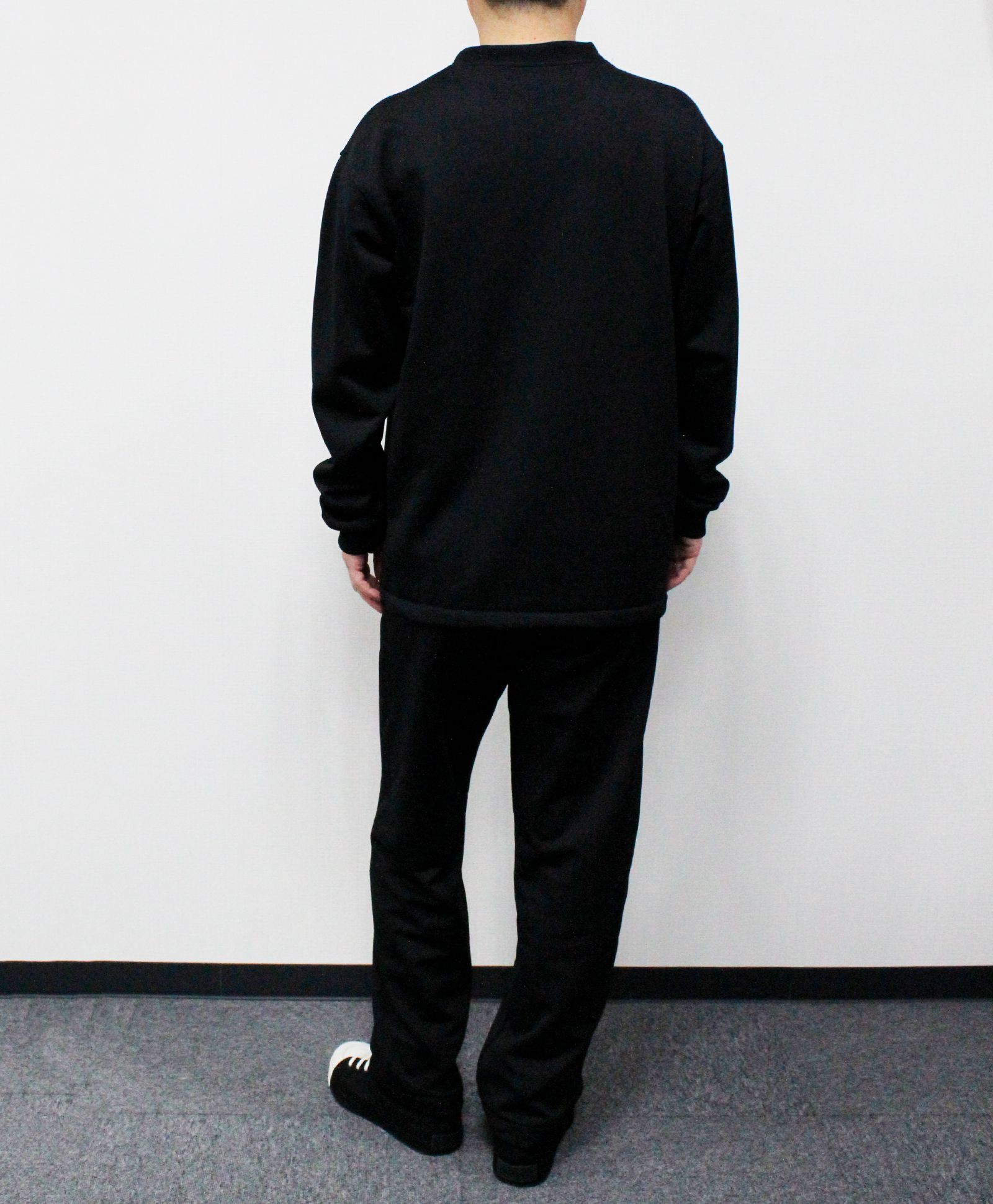 キャノンループスピンドル入りクルー  / ブラック[85505]