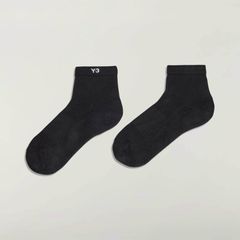 クラシックローソックス / Y-3 CLASSIC LOW SOCKS / BLACK [JZ6276-ACCA26]