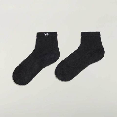 クラシックローソックス / Y-3 CLASSIC LOW SOCKS / BLACK [JZ6276-ACCA26]