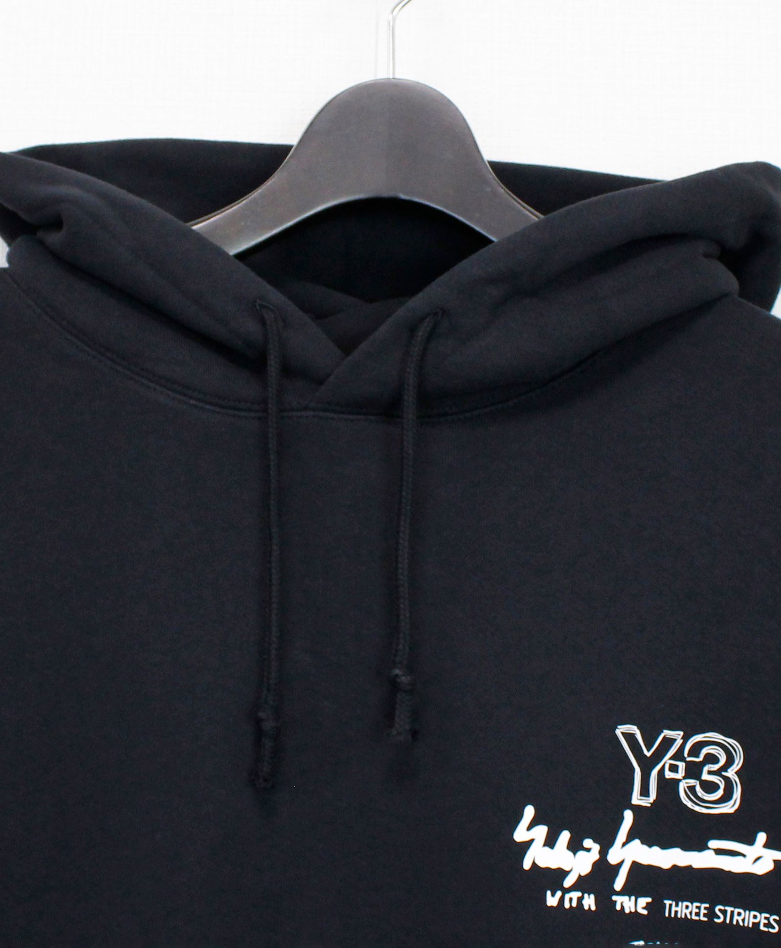 Y-3 - パーカー / グラフィック フレンチテリー フーディー / U