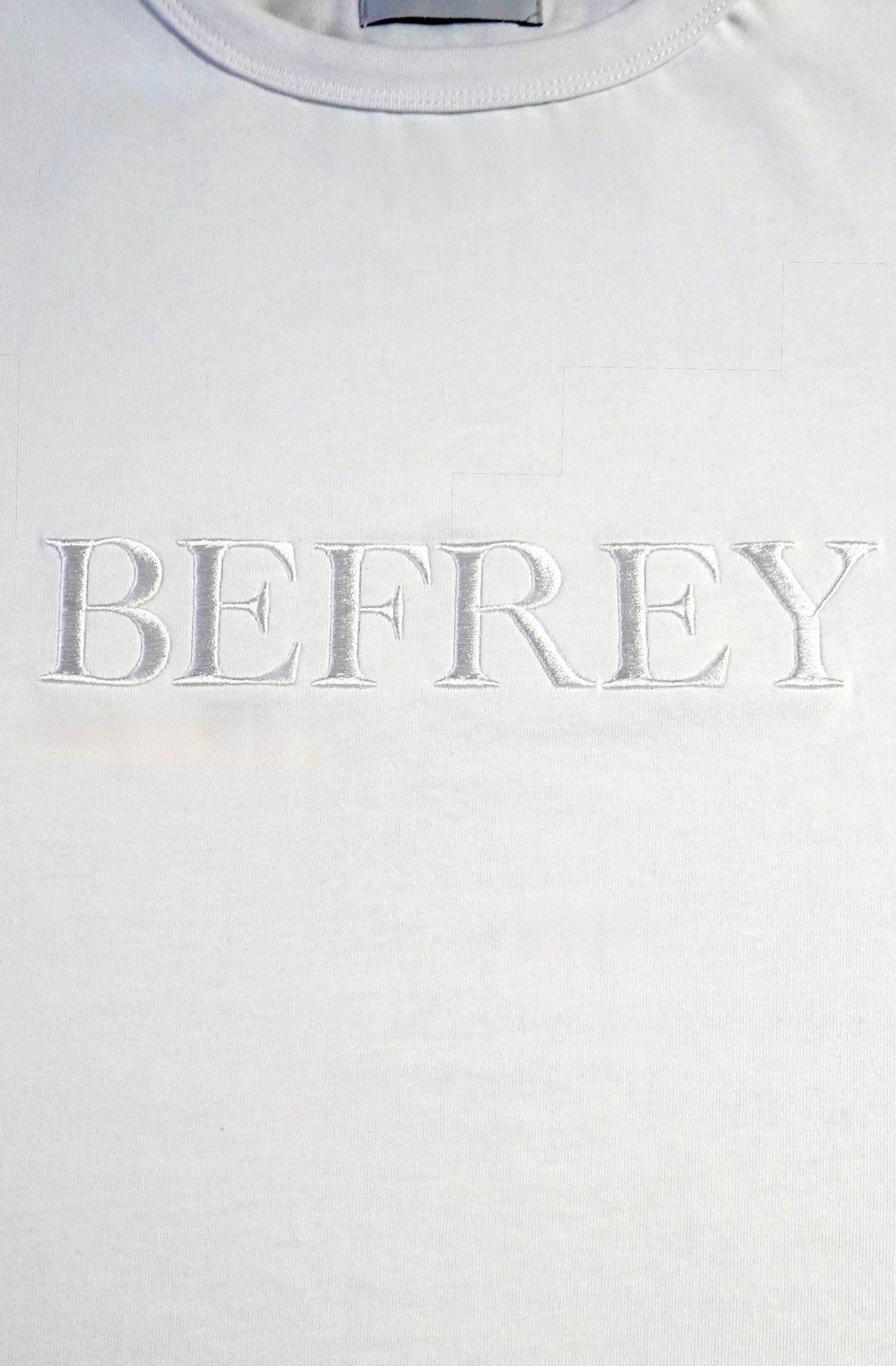 BEFREY Logo T-shirt / WHITE [BEF02-HST]