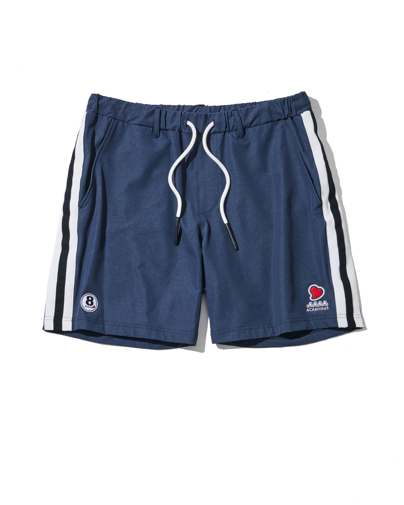 ☆先行予約☆muta MARINE × ACANTHUS / スウィートショーツ / sweet shorts / NAVY 【MA2627】