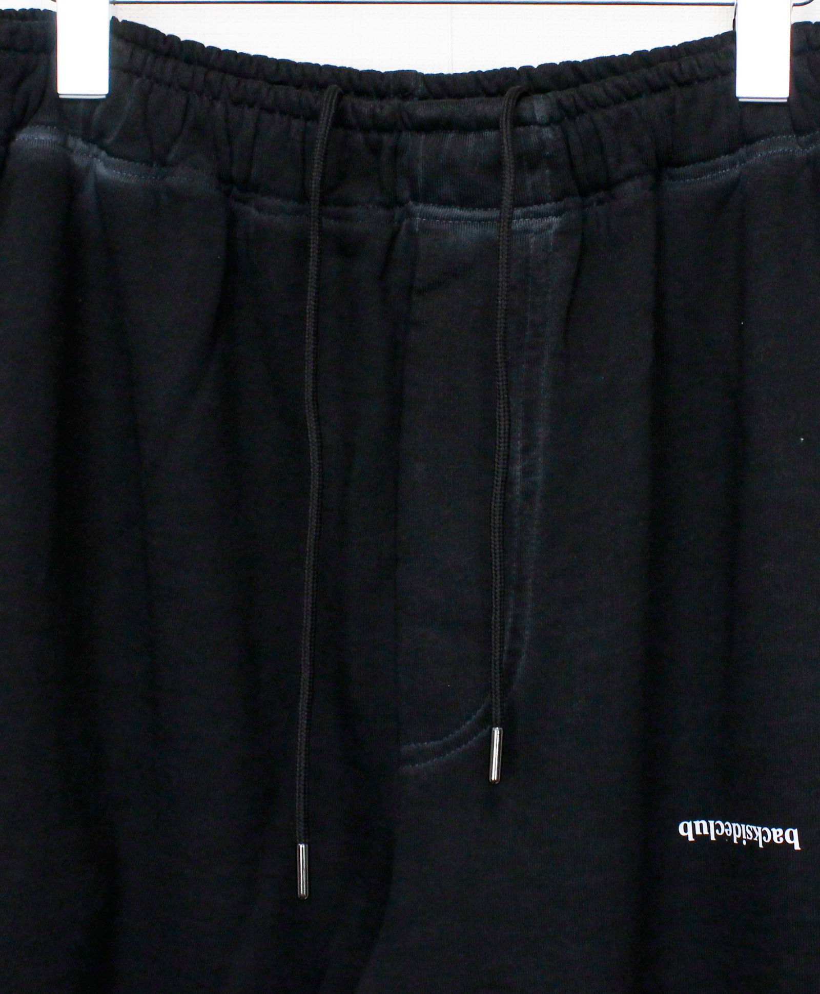 backsideclub - スウェットパンツ / LOGO SWEATPANT / BLACK