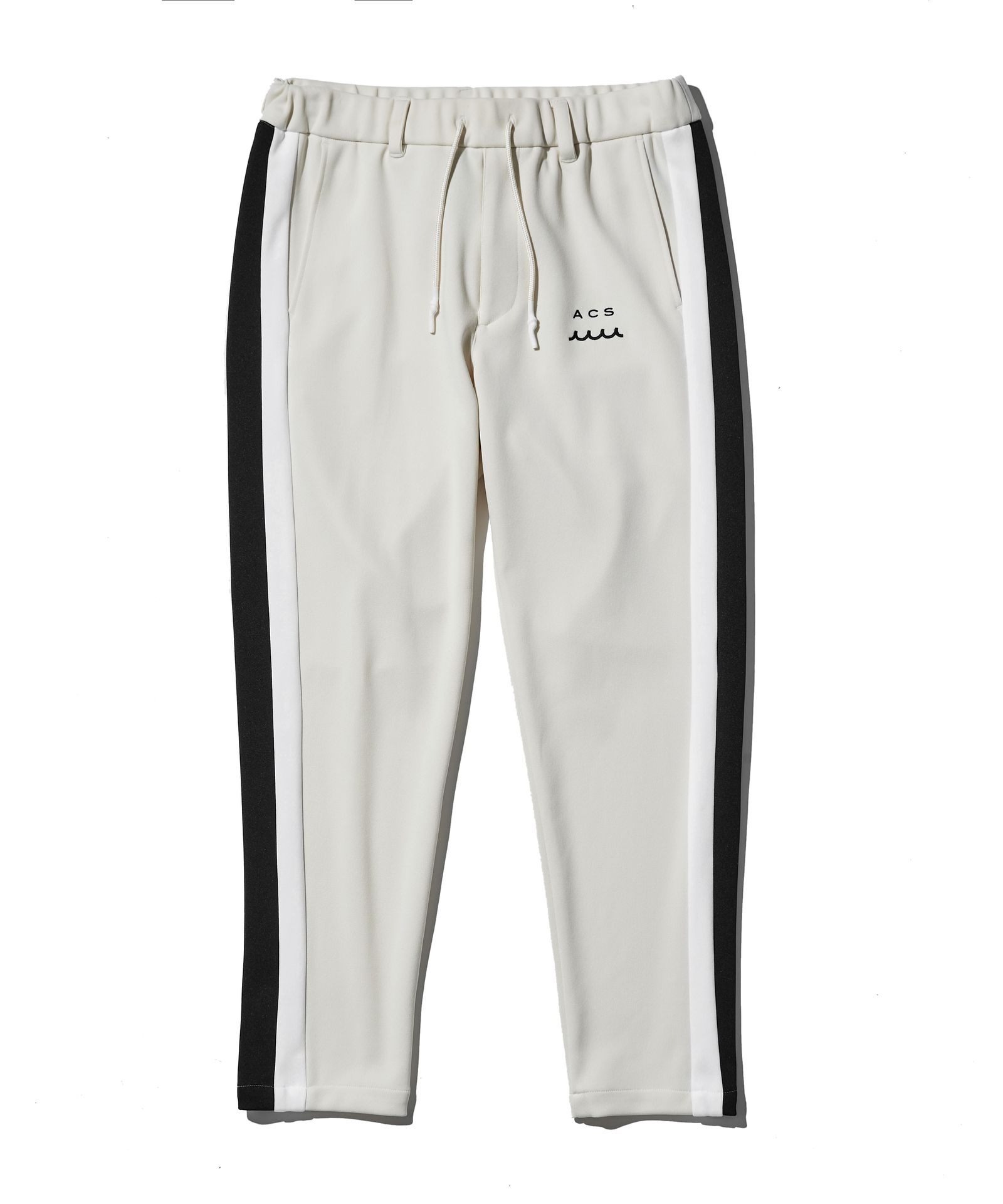 ACANTHUS × muta MARINE / muta Track Pants / トラックパンツ / WHITE 【MA2406】