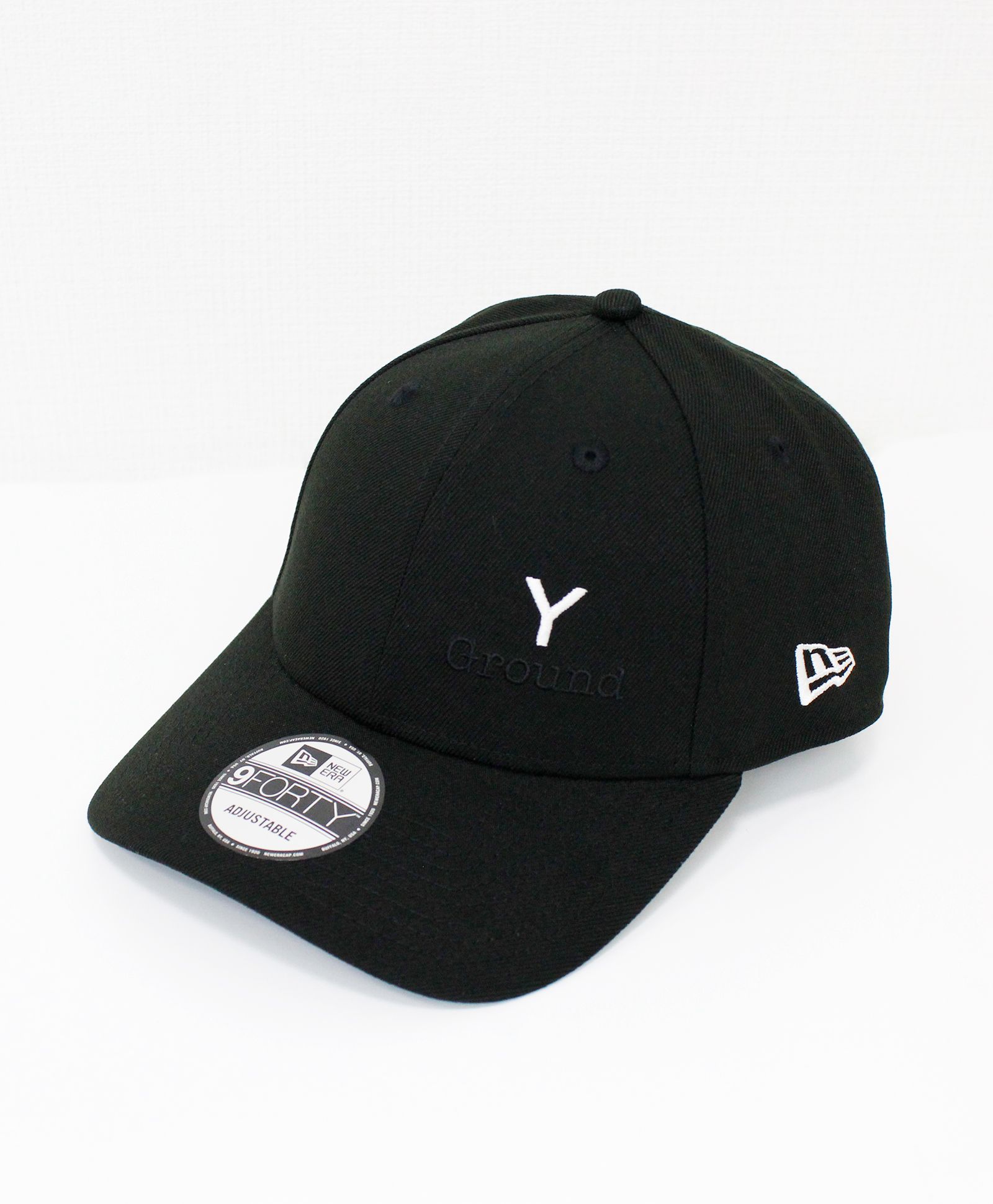 Ground Y×NEWERA(R) GROUND Y LOGO POLYESTER 9FORTY [GP-I50-982-1]