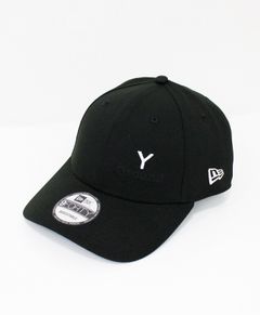 Ground Y×NEWERA(R) GROUND Y LOGO POLYESTER 9FORTY [GP-I50-982-1]